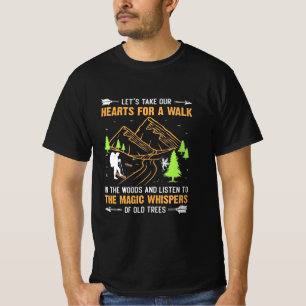 Lass, spazieren zu gehen T-Shirt