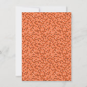 Lass Spooky Fun Kids Halloween Party Einladung (Rückseite)