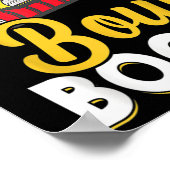 Lass Taco Bout Bücher Buch Lover Cinco De Mayo Buc Poster (Ecke)