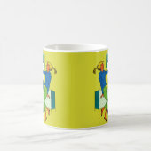 Lass-Tanz Kaffeetasse (Mittel)