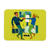 Lass-Tanz Magnet (Horizontal)