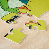 Lass-Tanz Puzzle (Seite)