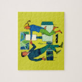 Lass-Tanz Puzzle (Vertikal)