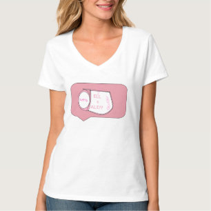 Lass Tell a Tale - Teecup Design T-Shirt