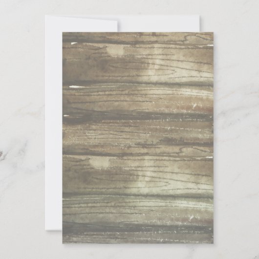 Lass The Adventure Begin Mountains Camping Geburts Einladung (Rückseite)