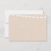 Lass The Adventure Begin Open House Grad Party Inv Einladung (Rückseite)