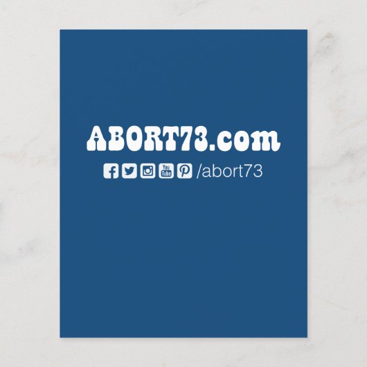 Lass the Children Come: Flyer (Hinten)