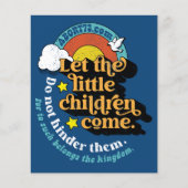 Lass the Children Come: Flyer (Vorne)