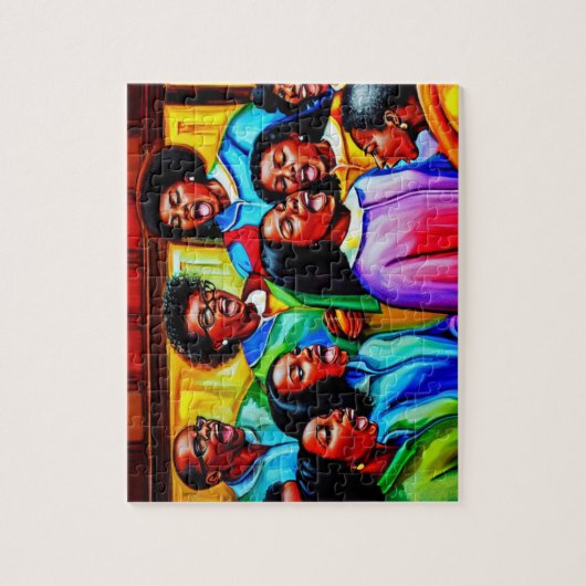 Lass The Choir Sing Christlich Jigsaw Puzzle (Vertikal)