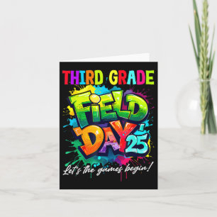 Lass The Games Begin 3. Grade Field Day 2025 Karte