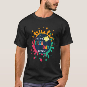 Lass the Games Begin Field Day T-Shirt