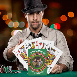 Lass The Games Begin Roulette Design Spielkarten