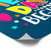 Lass the Games Field Day Poster (Ecke)