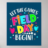Lass the Games Field Day Poster (Vorne)