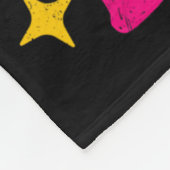 Lass The Good Times Roll - Bowling Bowler Fleecedecke (Ecke)