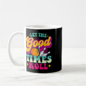 Lass The Good Times Roll - Bowling Bowler Kaffeetasse (Links)