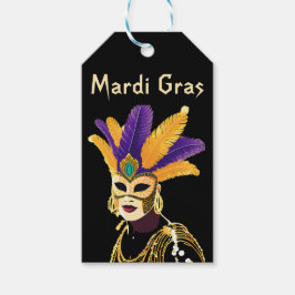"Lass the Good Times Roll: Mardi Gras Celebration" Geschenkanhänger