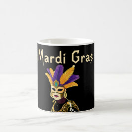 "Lass the Good Times Roll: Mardi Gras Celebration" Kaffeetasse