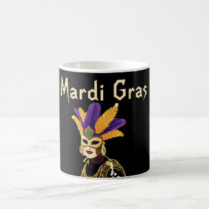 "Lass the Good Times Roll: Mardi Gras Celebration" Kaffeetasse