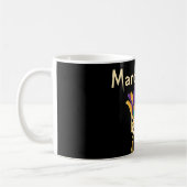 "Lass the Good Times Roll: Mardi Gras Celebration" Kaffeetasse (Links)