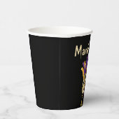 "Lass the Good Times Roll: Mardi Gras Celebration" Pappbecher (Rechts)