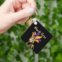 "Lass the Good Times Roll: Mardi Gras Celebration" Schlüsselanhänger