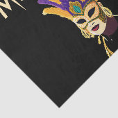 "Lass the Good Times Roll: Mardi Gras Celebration" Seidenpapier (Ausschnitt)