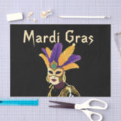 "Lass the Good Times Roll: Mardi Gras Celebration" Seidenpapier (Handwerk)