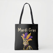 "Lass the Good Times Roll: Mardi Gras Celebration" Tasche (Vorderseite)