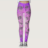 Lass The Good Times Roll - Mardi Gras Leggings (Vorderseite)
