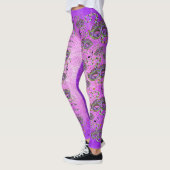 Lass The Good Times Roll - Mardi Gras Leggings (Links)