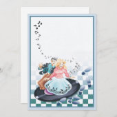 Lass The Good Times Roll © Mitteilungskarte (Vorne/Hinten)