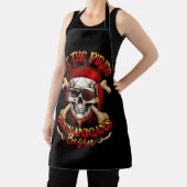 Lass The Pirate Shenanigans Begin Funny Pirate Sku Schürze (InSitu)