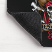 Lass The Pirate Shenanigans Begin Skeleton Hallowe Mousepad (Ecke)