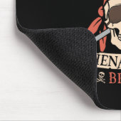 Lass The Pirate Shenanigans Beginnt Halloween Skul Mousepad (Ecke)