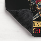 Lass The Pirate Shenanigans Beginnt Halloween Skul Mousepad (Ecke)