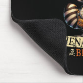 Lass The Pirate Shenanigans fängt Halloween Pirate Mousepad (Ecke)