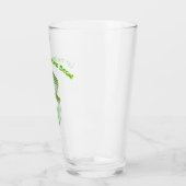 "Lass the Senanigans Begin" Beer Glas (Links)