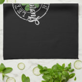 Lass The Shenanigans Begin Funny Clovers St Patric Geschirrtuch (Gefaltet)