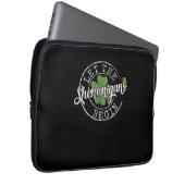 Lass The Shenanigans Begin Funny Clovers St Patric Laptopschutzhülle (Vorne Rechts)