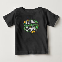 Lass The Shenanigans Begin Funny St Patrick's Day