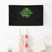 Lass The Shenanigans Begin Funny St. Patrick's Day Banner (Insitu)