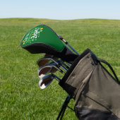 Lass The Shenanigans Begin Funny St Patrick's Day Golf Headcover (In SItu)