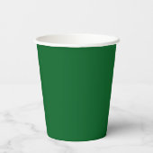 Lass The Shenanigans Begin Funny St Patrick's Day Pappbecher (Rückseite)