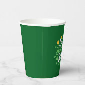 Lass The Shenanigans Begin Funny St Patrick's Day Pappbecher (Rechts)