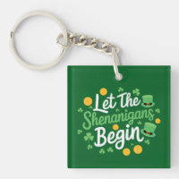 Lass The Shenanigans Begin Funny St Patrick's Day