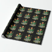 Lass The Shenanigans Begin Funny Trump St Patricks Geschenkpapier (Ungerollt)