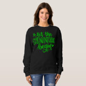 Lass The Shenanigans Begin Kleeblatt St Patricks D Sweatshirt (Vorne ganz)