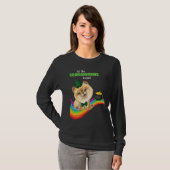 Lass The Shenanigans Begin St Patrick's Day Dog Lu T-Shirt (Vorne ganz)