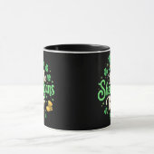 Lass The Shenanigans Begin St. Patrick's Day Funny Tasse (Zentrum)